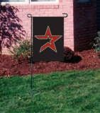 Houston Astros Official Garden Flag and Stand