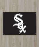 Chicago White Sox 2x3 Official Fan Banner Flag