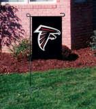 Atlanta Falcons 15-inch Official Garden Flag with Stand