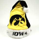 Iowa Hawkeyes NCAA Santa Hat