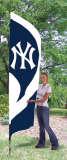 New York Yankees 8-foot Team Banner Flag