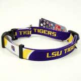 LSU Tigers Adjustable Pet Collar
