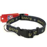 New Orleans Saints Adjustable Pet Collar