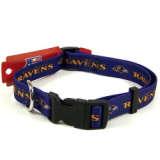 Baltimore Ravens Adjustable Pet Collar