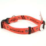 Cincinnati Bengals Adjustable Pet Collar
