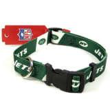 New York Jets Adjustable Dog Collar