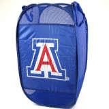 Arizona Wildcats Pop Up Portable Laundry Hamper