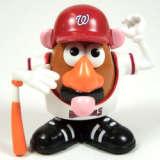 Washington Nationals Jersey Mr. Potato Head Toy