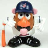 Cleveland Indians Jersey Mr. Potato Head Toy