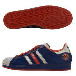Adidas Men's New York Knicks Superstar 1 Shoes