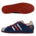 Adidas Men's New York Knicks Superstar 1 Shoes