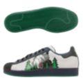 Adidas Men's Minnesota T-wolves Superstar 1 Shoes