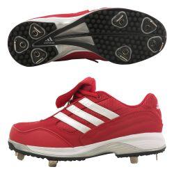 Adidas Men's Excel IC Low-top Baseball Cleats