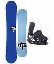 M3 Discord 155.5 cm Snowboard with Flow Bindings