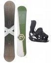 LTD Logic 157 cm Snowboard with Flow Bindings