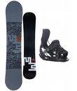 M3 'Discord Se' 155 cm Snowboard and Flow Bindings