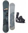 LTD Peak 157 cm Snowboard with Flow Bindings