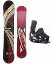 Lamar Blazer 157 cm Snowboard with Flow Bindings