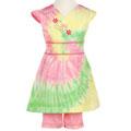 Flapdoodles Tie Dye Toddler 2-piece Girl's Set