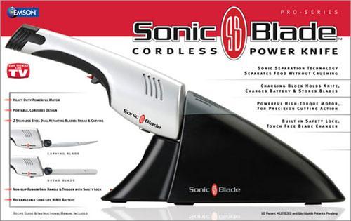 Sonic Blade Cordless Electric Knife