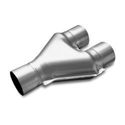 Y-Pipe 2.5-inch Exhaust Pipe