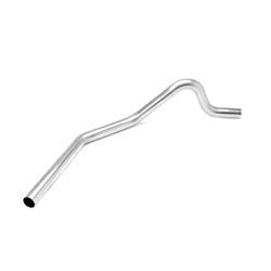 Mandrel Bent Pipes Universal Tailpipe