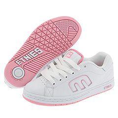 Etnies Callicut with White/Light Pink Shoes