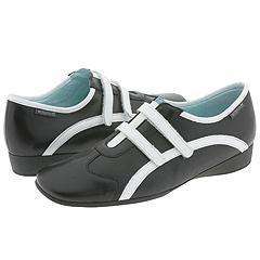 Mephisto Trix Black/White Nappa