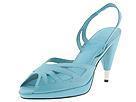 Nana Joan Women's Aqua Sling-back Pumps