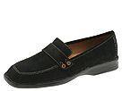 SoftWalk Saratoga Black Extreme Suede