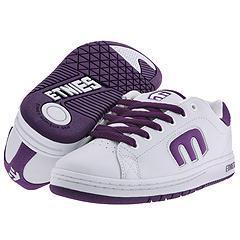 Etnies Callicut White/Violet Shoes