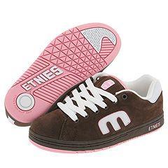 Etnies Callicut Brown/Pink Shoes