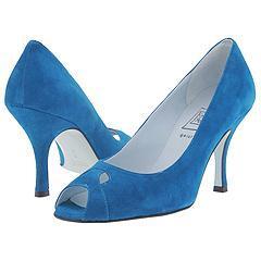 Cynthia Rowley Tennis Teal Suede
