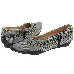 J. Shoes Quartz Grey/Black Canvis Twig Twill/Cow Aniline Veg
