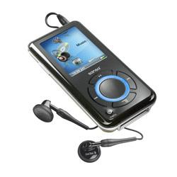 SanDisk Sansa e250 2GB MP3 Media Player (Refurbished)