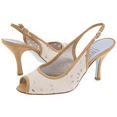Cynthia Rowley Title Ivory Leather/Tan Suede