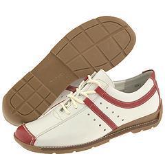 Rieker R0501 Red Toe White Body