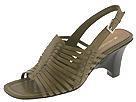 Naturalizer Myla Army Green Leather