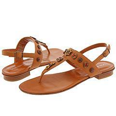 Via Spiga Greek Cognac Vachetta