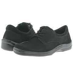 Naturalizer Palmer Black Soft Buck