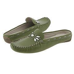 AK Anne Klein Andie Sweet Moss/Soft Pewter Leather