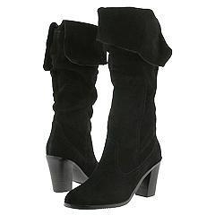 JEFFREY CAMPBELL Fabia Black Suede(Size 9 M)