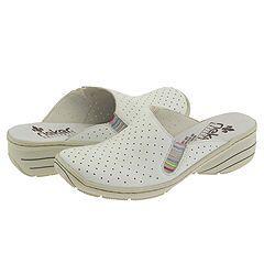 Rieker 52496 Offwhite Multi Accent(Size 38 (US Womens