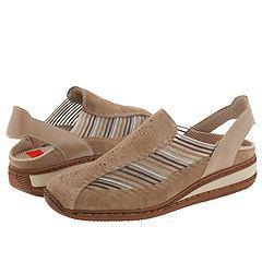 Rieker 44339 Taupe Suede And Multi Sides(Size 36 (US Womens