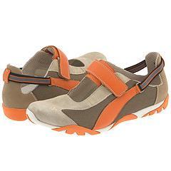 Rieker L2377 Olive With Orange Accent(Size 41 (US Womens
