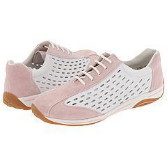 Rieker L6215 Pink Toe White Body(Size 36 (US Womens 5.5-6)