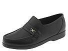 Hush Puppies Sutton Black Leather