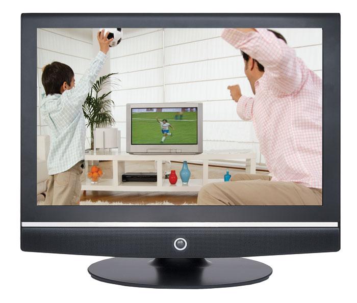 SC-120A 15-inch AC/ DC ATSC Digitally-tuned LCD TV