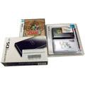 Nintendo DS Lite (Oynx Black) with Zelda and Game Case (Refurbished)