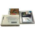 Nintendo DS Lite (Polar White) with Zelda and Game Case (Refurbished)